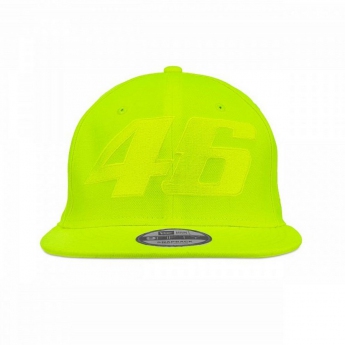 Valentino Rossi čepice flat kšiltovka core VR46 yellow