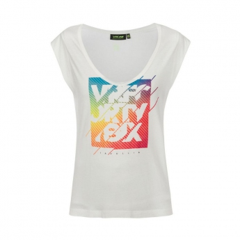 Valentino Rossi dámské tričko white Life Style 2019