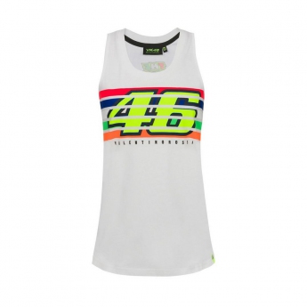 Valentino Rossi dámské tílko white Classic XS 2019