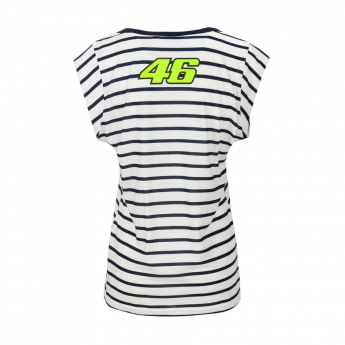 Valentino Rossi dámské tričko VR46 - Classic (Striped) 2020
