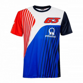 Pánské triko Francesco Bagnaia  -  PRAMAC