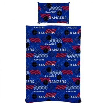 FC Rangers povlečení na jednu postel single duvet set pl