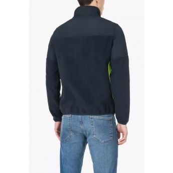 Valentino Rossi pánská mikina Polar fleece blue 2022