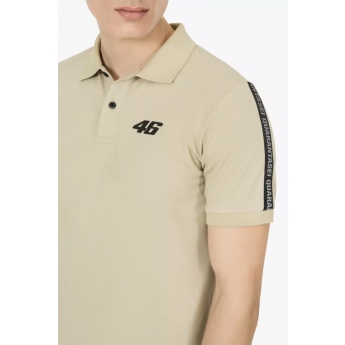 Valentino Rossi pánské polo tričko CORE beige 2022