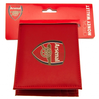 FC Arsenal peněženka Coloured PU Wallet