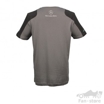 Puma Mercedes AMG Petronas pánské tričko Hamilton grau