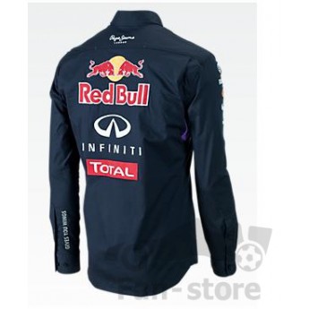 Red Bull Racing pánská košile blau