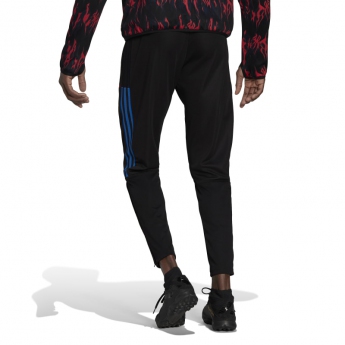 Manchester United pánské fotbalové kalhoty tiro black