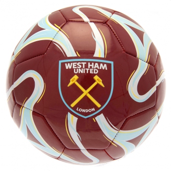 West Ham United fotbalový míč Football CC size 5