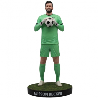 FC Liverpool pryskyřicová socha Alisson Becker Premium 60cm Statue