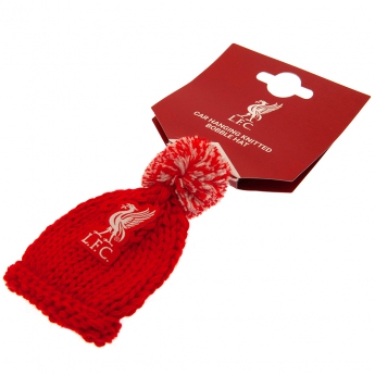 FC Liverpool čepice do auta Hanging Bobble Hat