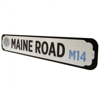 Manchester City cedule na zeď Deluxe Stadium Sign