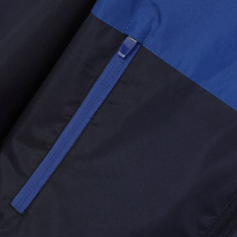 FC Chelsea pánská bunda s kapucí shower navy royal