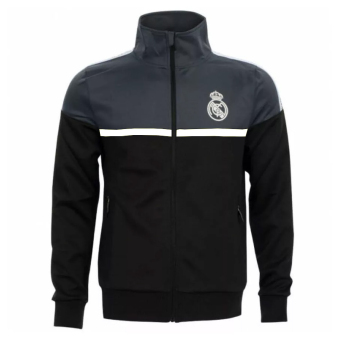 Real Madrid pánská bunda No9 Fullblack