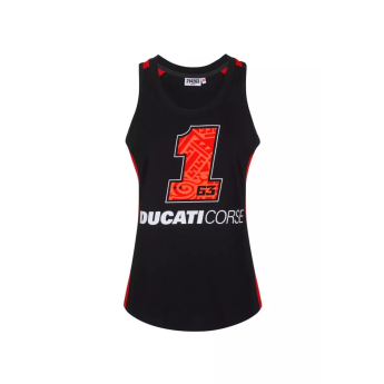 Francesco Bagnaia dámské tílko 1 DUCATI