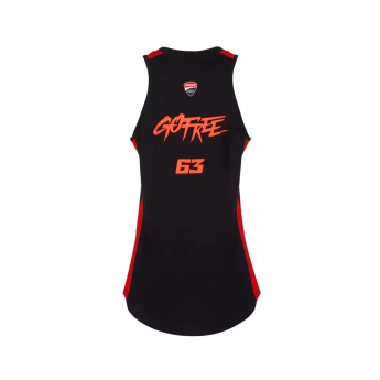 Francesco Bagnaia dámské tílko 1 DUCATI