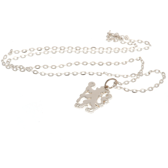 FC Chelsea přívěšek na krk Silver Plated Boxed Pendant LN