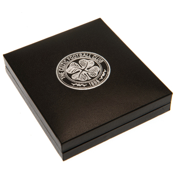 FC Celtic přívěšek na krk Stainless Steel Heart Necklace