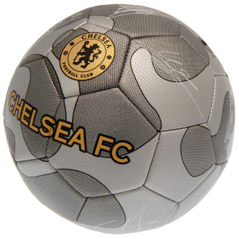 FC Chelsea fotbalový míč Camo Sig Football - size 5