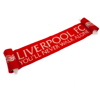 FC Liverpool zimní šála Scarf YNWA