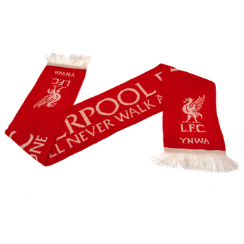 FC Liverpool zimní šála Scarf YNWA