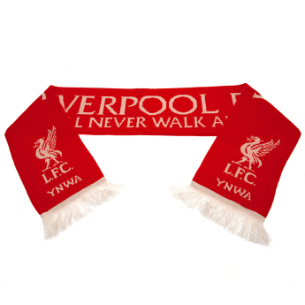 FC Liverpool zimní šála Scarf YNWA
