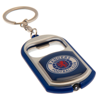 FC Rangers přívěšek s otvírakem Keyring Torch Bottle Opener
