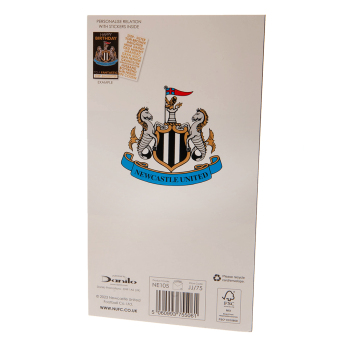Newcastle United narozeninové přání Have an amazing Day!