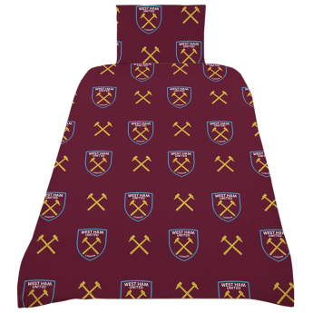West Ham United povlečení na jednu postel Single Duvet Set CS