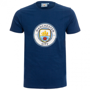 Manchester City pánské tričko No1 Tee navy