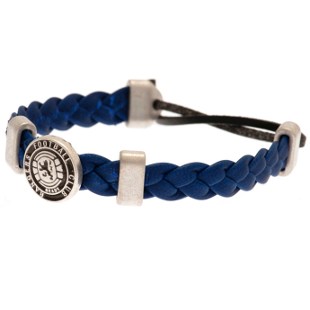 FC Rangers náramek PU Slider Bracelet