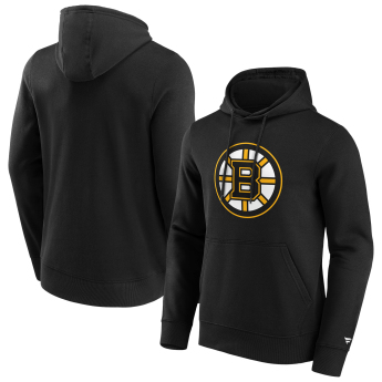 Boston Bruins pánská mikina s kapucí Primary Logo Graphic Hoodie black
