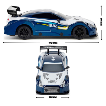 Tottenham Hotspur auto na dálkové ovládání Radio Control Sportscar 1:24 Scale