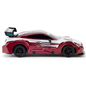 West Ham United auto na dálkové ovládání Radio Control Sportscar 1:24 Scale