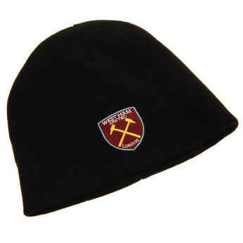West Ham United zimní čepice Beanie BK