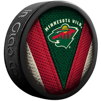 Minnesota Wild puk Stitch