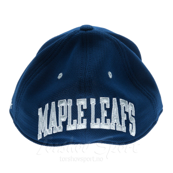 Toronto Maple Leafs čepice baseballová kšiltovka blue Structured Flex 2015