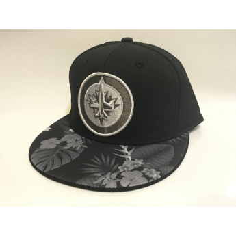 Winnipeg Jets čepice flat kšiltovka Hawaii Flat Flex