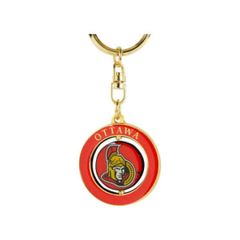 Ottawa Senators přívěšek na klíče Spinner Keychain