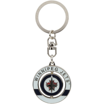 Winnipeg Jets přívěšek na klíče Spinner Keychain