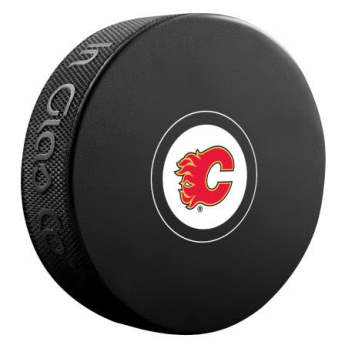 Calgary Flames podpisový puk Autograph