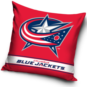 Columbus Blue Jackets polštářek logo