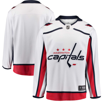 Washington Capitals hokejový dres white Breakaway Away Jersey