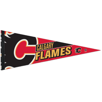 Calgary Flames vlajka Premium Pennant
