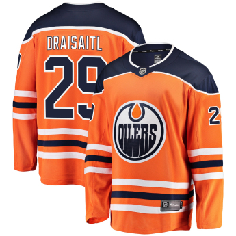 Edmonton Oilers hokejový dres #29 Leon Draisaitl Breakaway Alternate Jersey