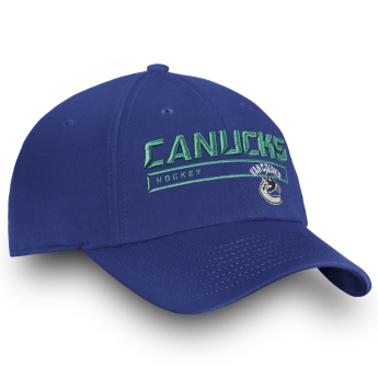 Vancouver Canucks čepice baseballová kšiltovka Authentic Pro Rinkside Fundamental