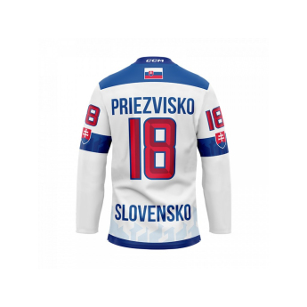 Hokejové reprezentace hokejový dres white Slovakia