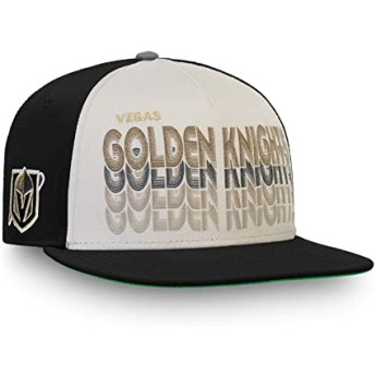 Vegas Golden Knights čepice flat kšiltovka True Classic