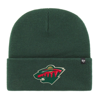Minnesota Wild zimní čepice Haymaker 47 Cuff Knit