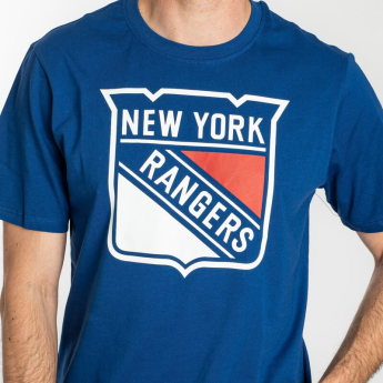 New York Rangers pánské tričko Imprint Echo Tee blue